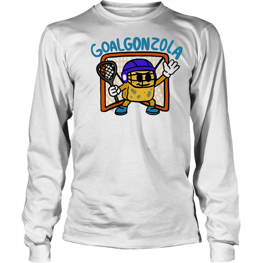 Goalgonzola shirt Long Sleeved