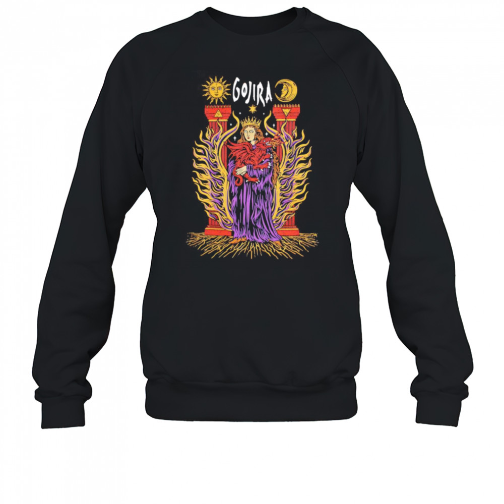 Gojira North American tour shirt Sweatshirt