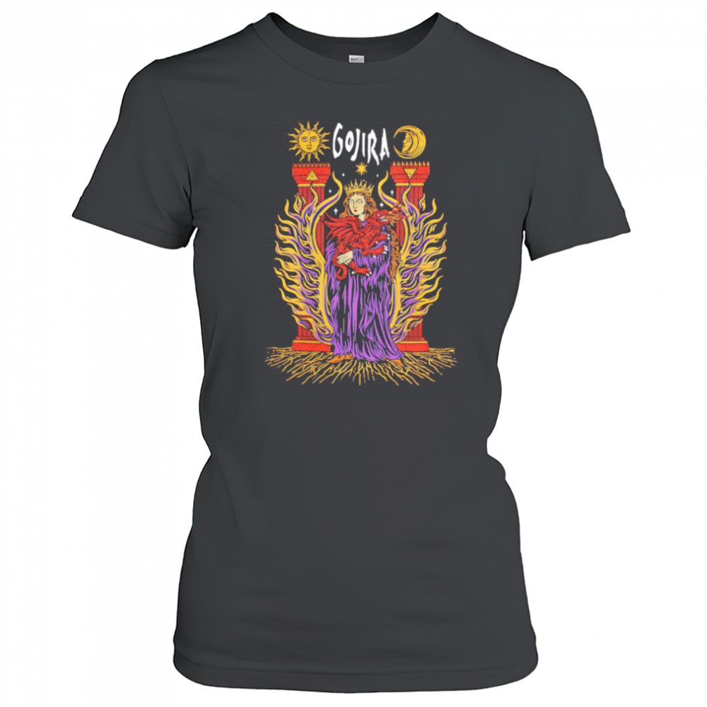 Gojira North American tour shirt Women's T-shirt