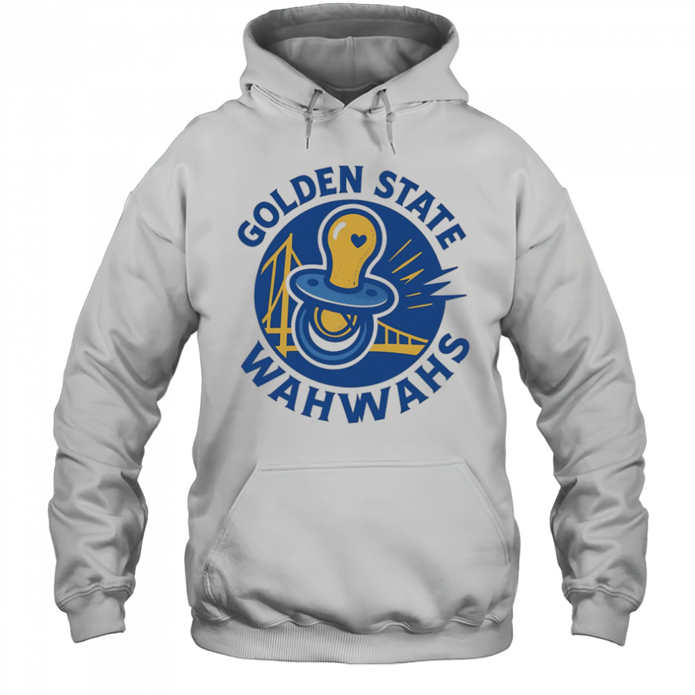 Golden State Wahwahs logo shirt Hoodie