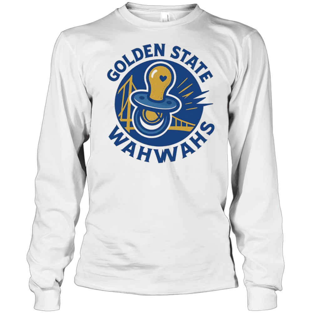 Golden State Wahwahs logo shirt Long Sleeved