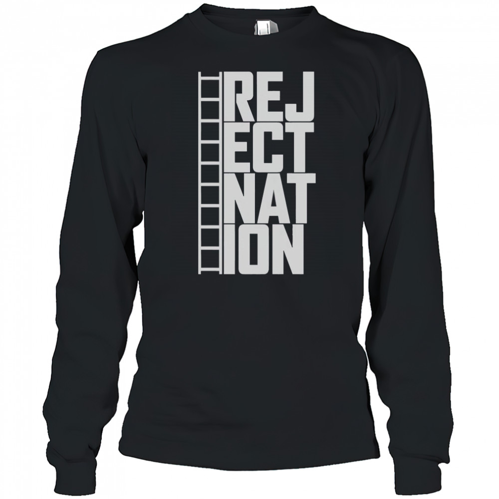 Good Reject Nation Film Strip The Reel Rejects T-Shirt Long Sleeved