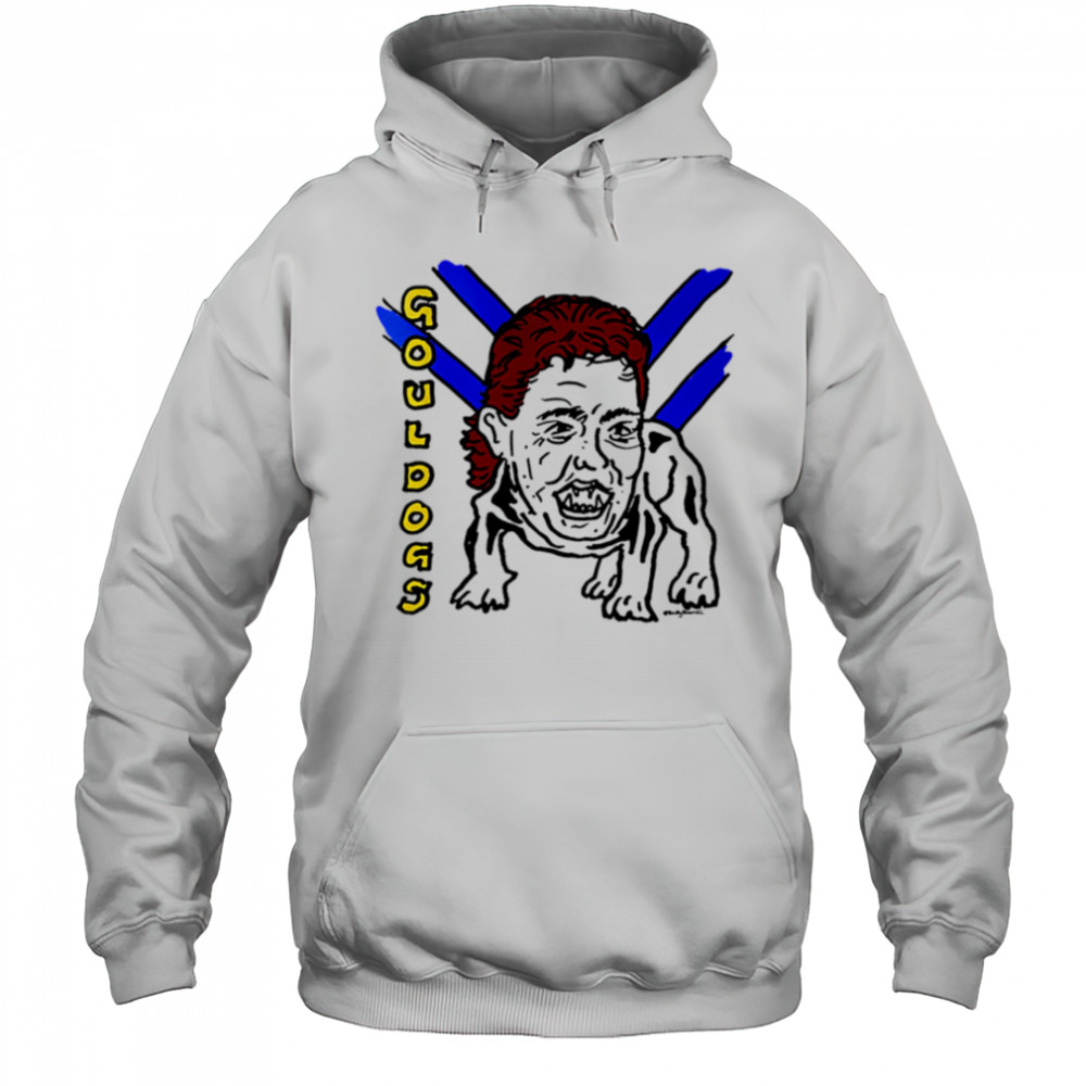 Gould Dog zombie shirt Hoodie