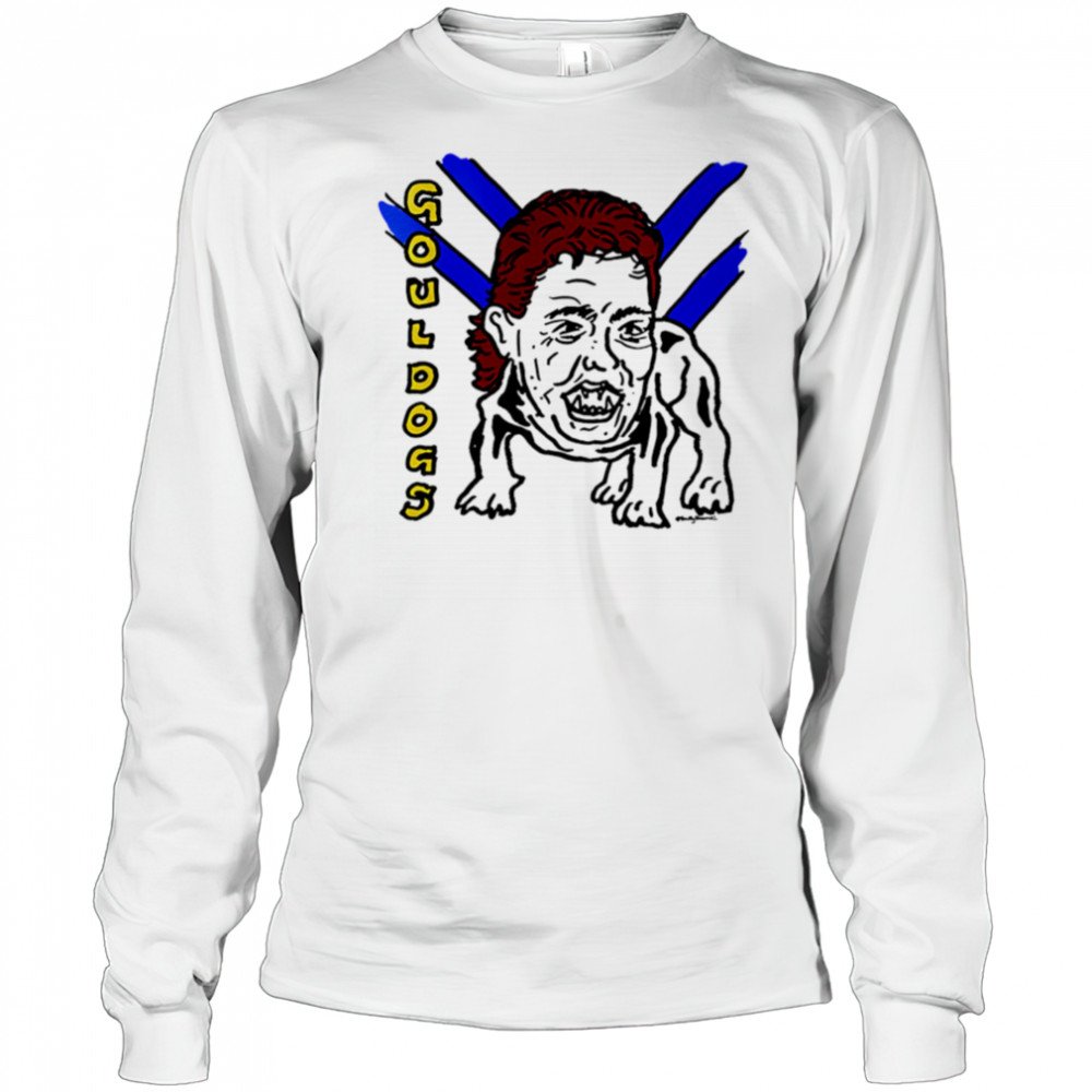 Gould Dog zombie shirt Long Sleeved