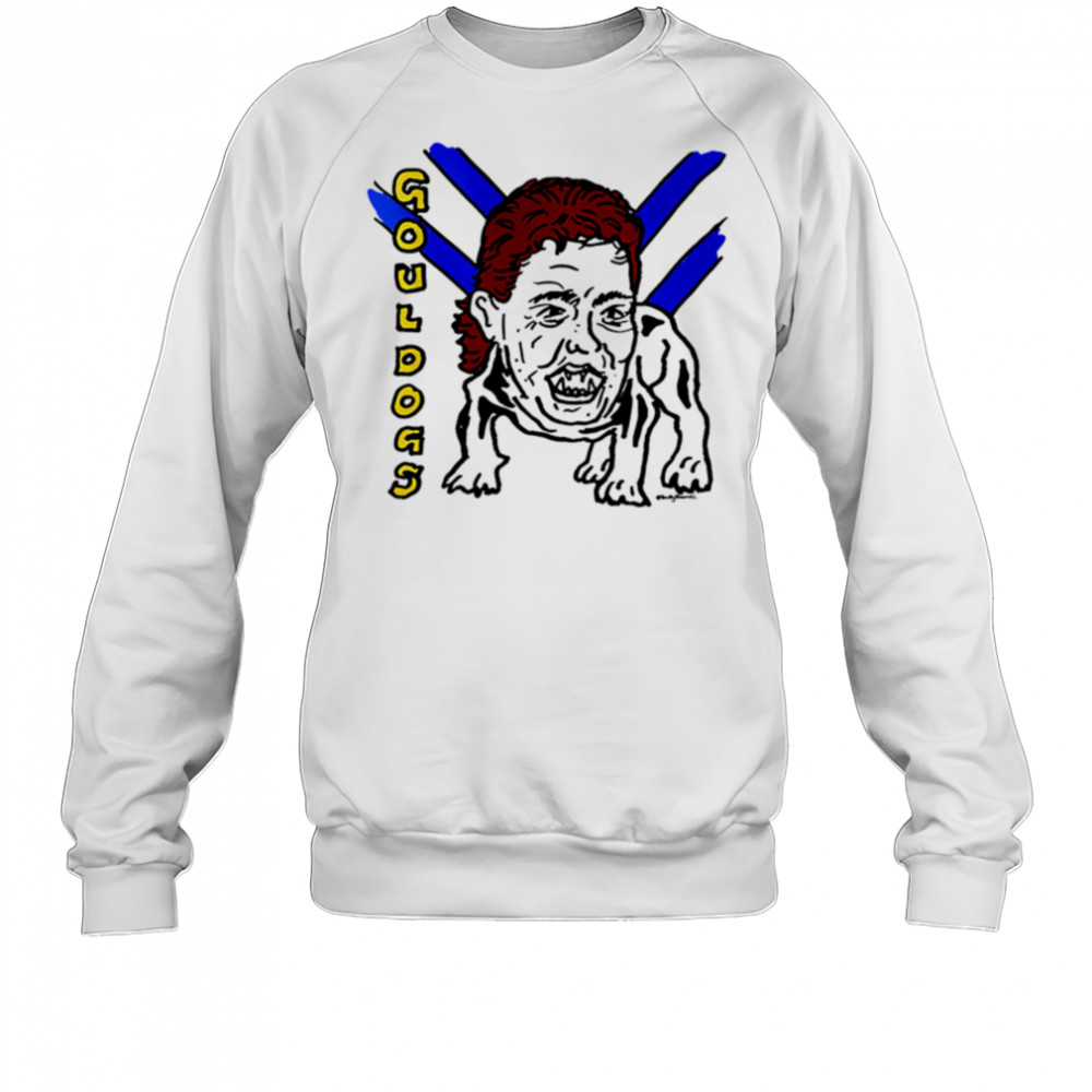 Gould Dog zombie shirt Sweatshirt