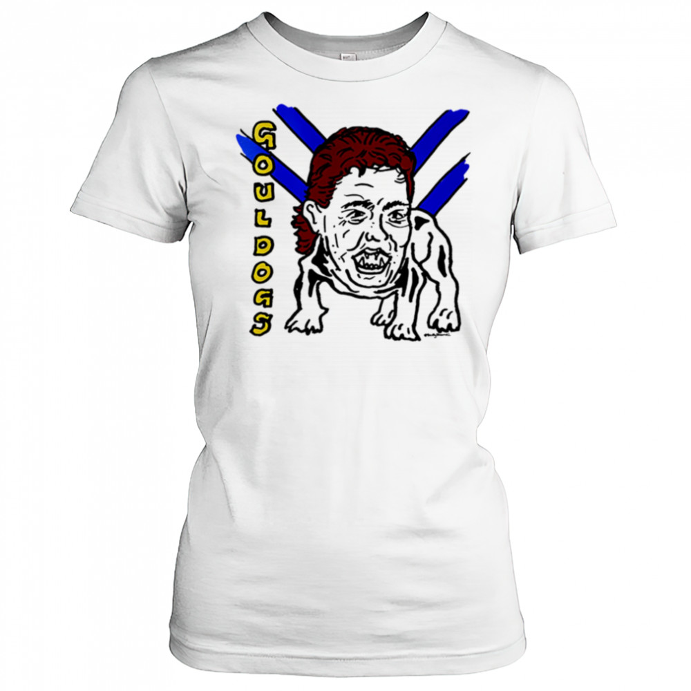 Gould Dog zombie shirt Women's T-shirt