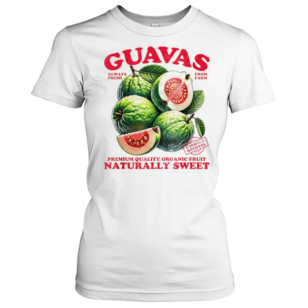 Guavas Naturally Sweet shirt Women's T-shirt