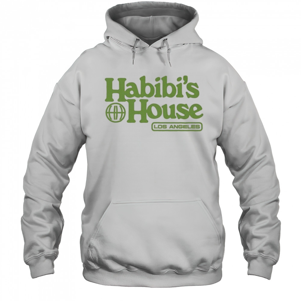 Habibi’s House Los Angeles T-shirt Hoodie