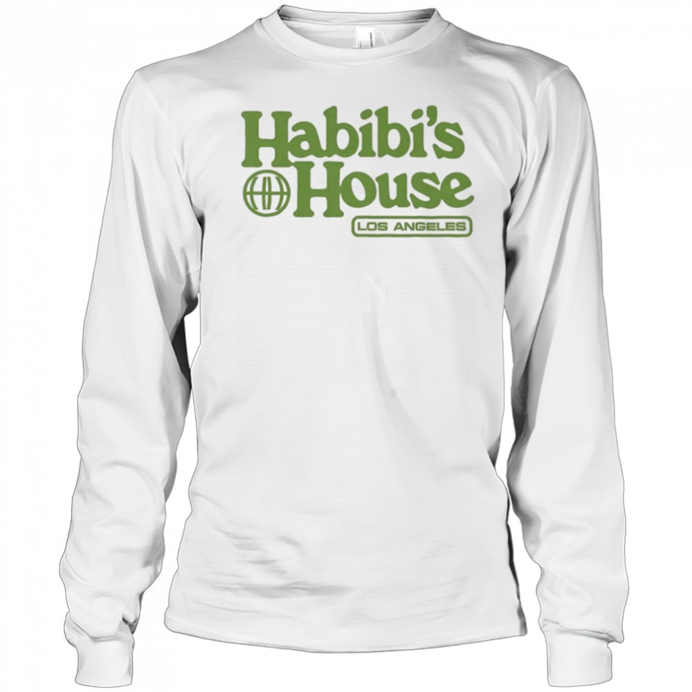 Habibi’s House Los Angeles T-shirt Long Sleeved