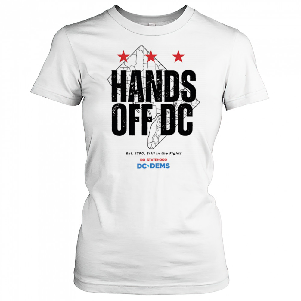 Hands Off DC shirt Women's T-shirt