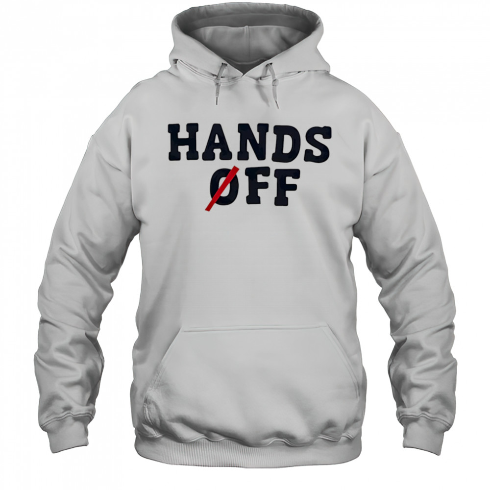 Hands Off Trump shirt Hoodie