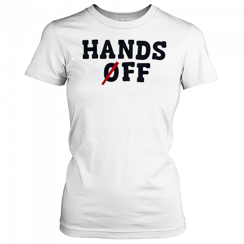Hands Off Trump shirt Women's T-shirt