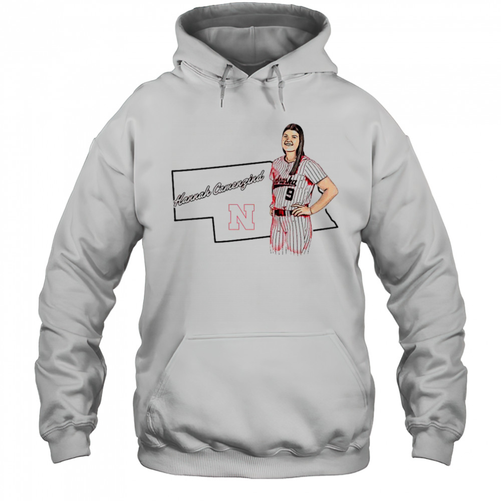 Hannah Camenzind Hometown Hero Nebraska Cornhuskers softball NCAA Division I 2025 t-shirt Hoodie