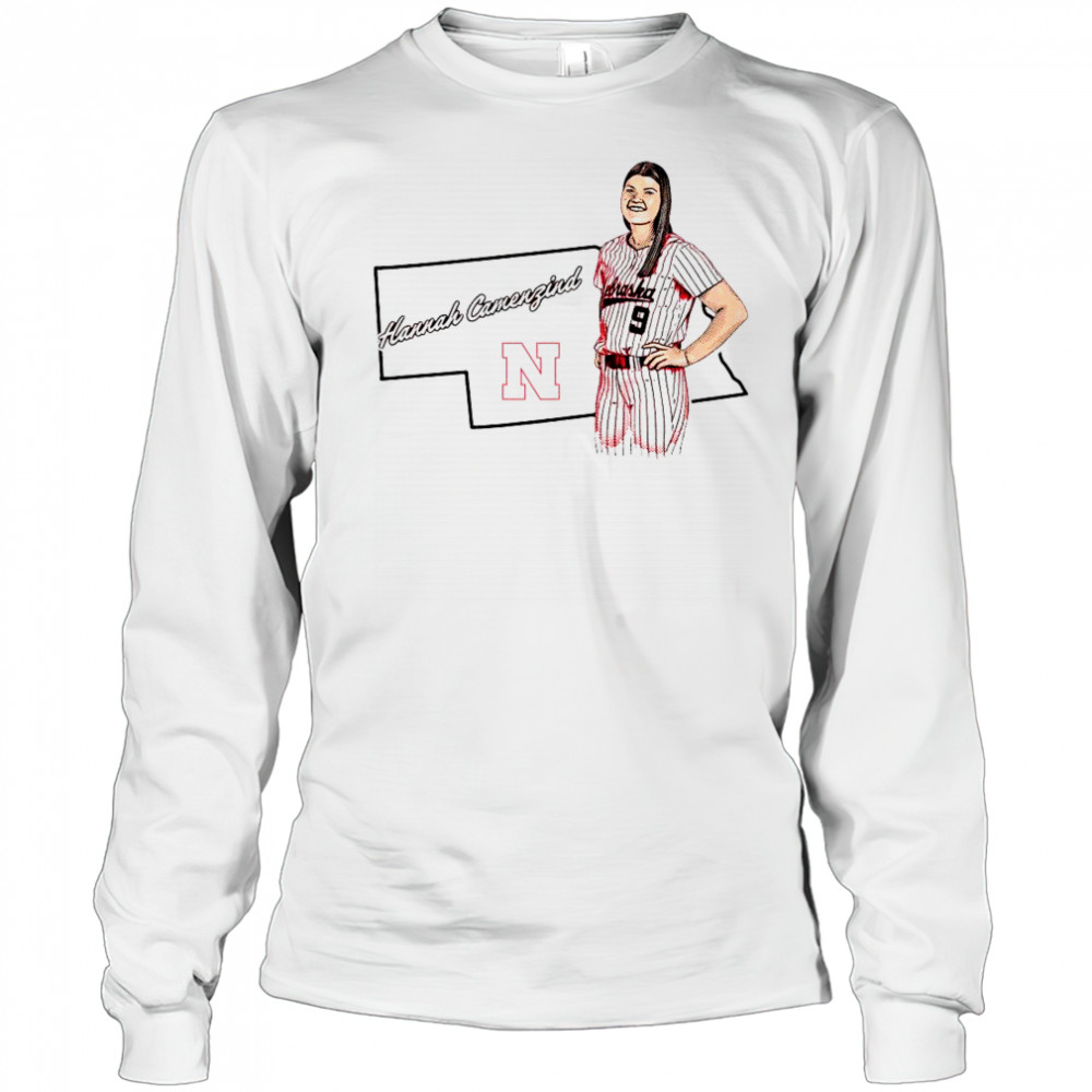 Hannah Camenzind Hometown Hero Nebraska Cornhuskers softball NCAA Division I 2025 t-shirt Long Sleeved