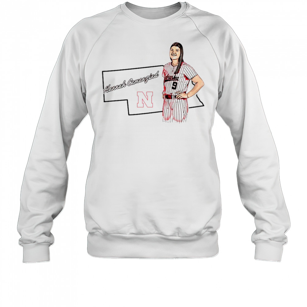 Hannah Camenzind Hometown Hero Nebraska Cornhuskers softball NCAA Division I 2025 t-shirt Sweatshirt