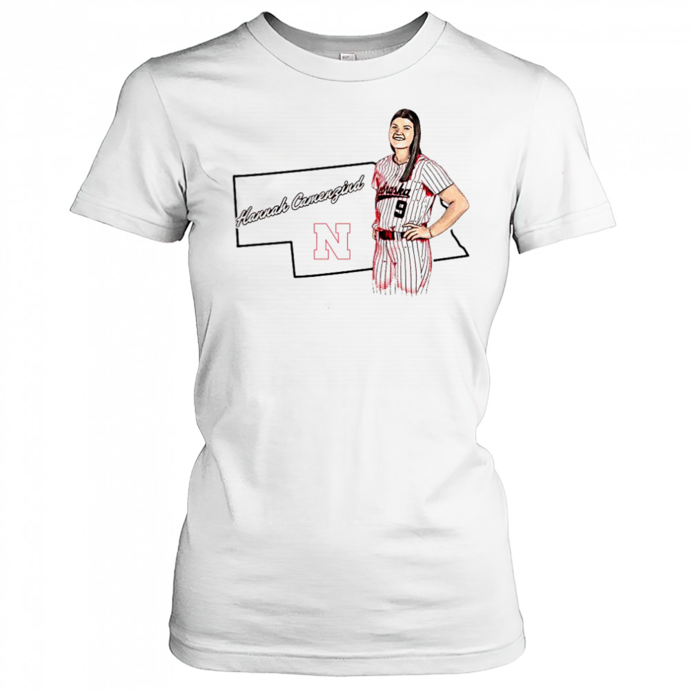 Hannah Camenzind Hometown Hero Nebraska Cornhuskers softball NCAA Division I 2025 t-shirt Women's T-shirt