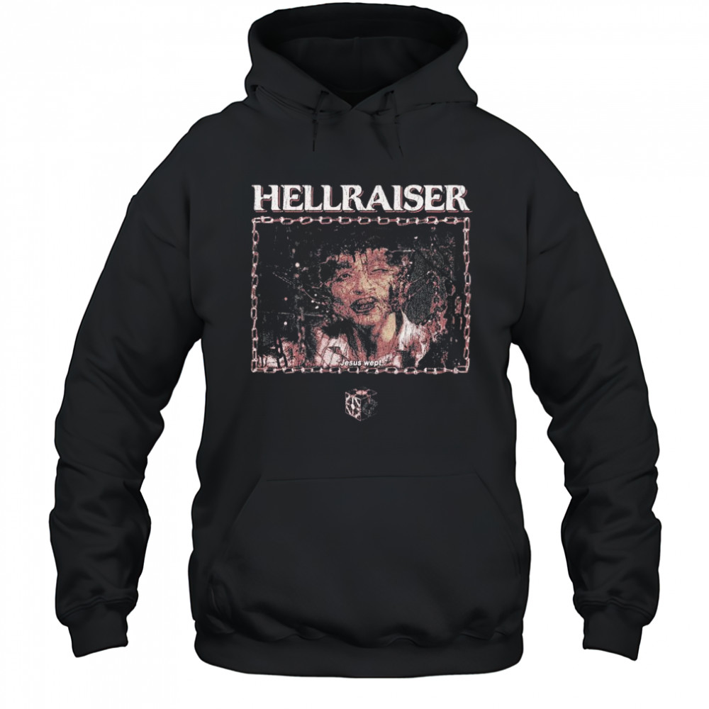 Hellraiser Jesus Wept T-shirt Hoodie
