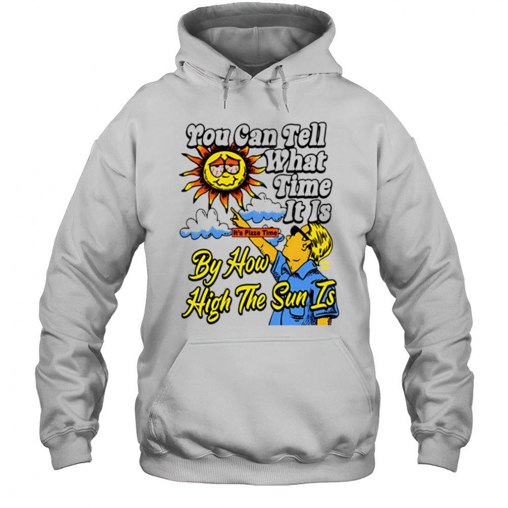High sun ivory shirt Hoodie