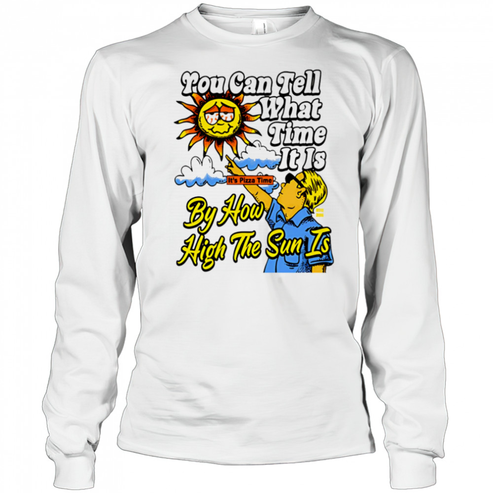 High sun ivory shirt Long Sleeved
