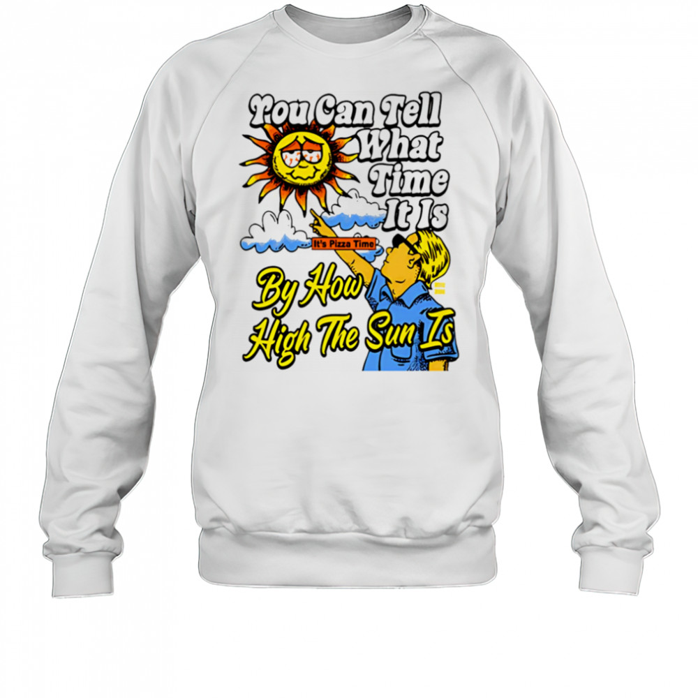 High sun ivory shirt Sweatshirt