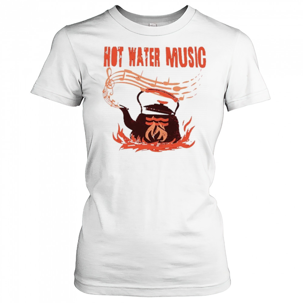 Hot Water Music Kettle T-shirt Women's T-shirt