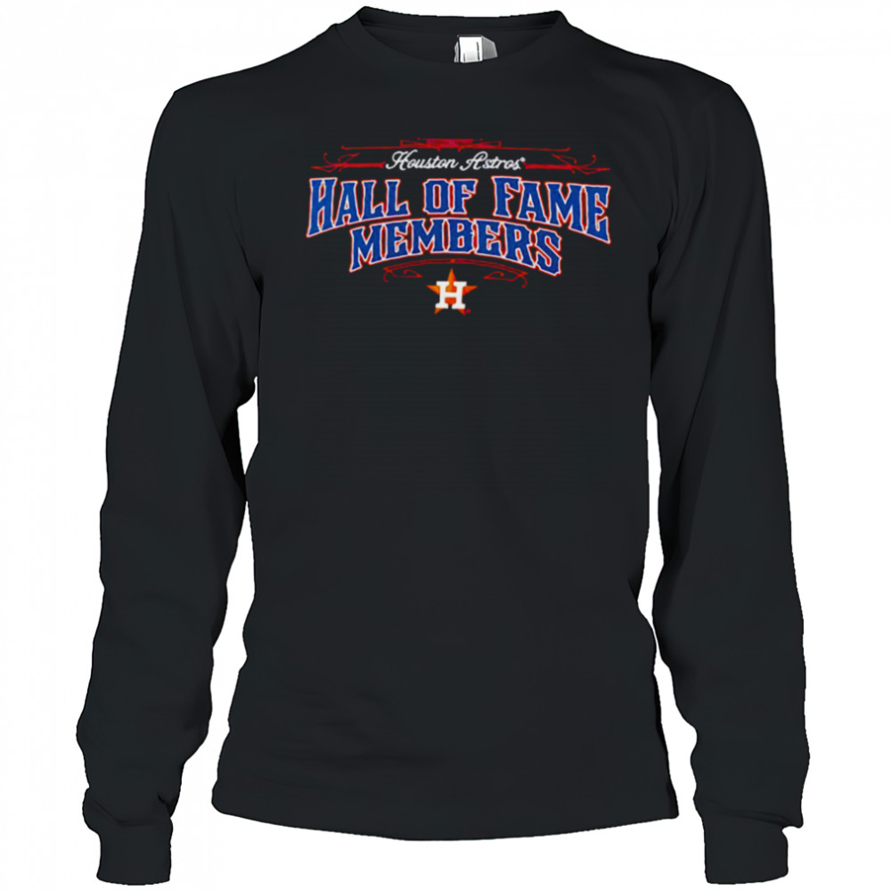 Houston Astros Team Hall of Fame Members shirt Long Sleeved