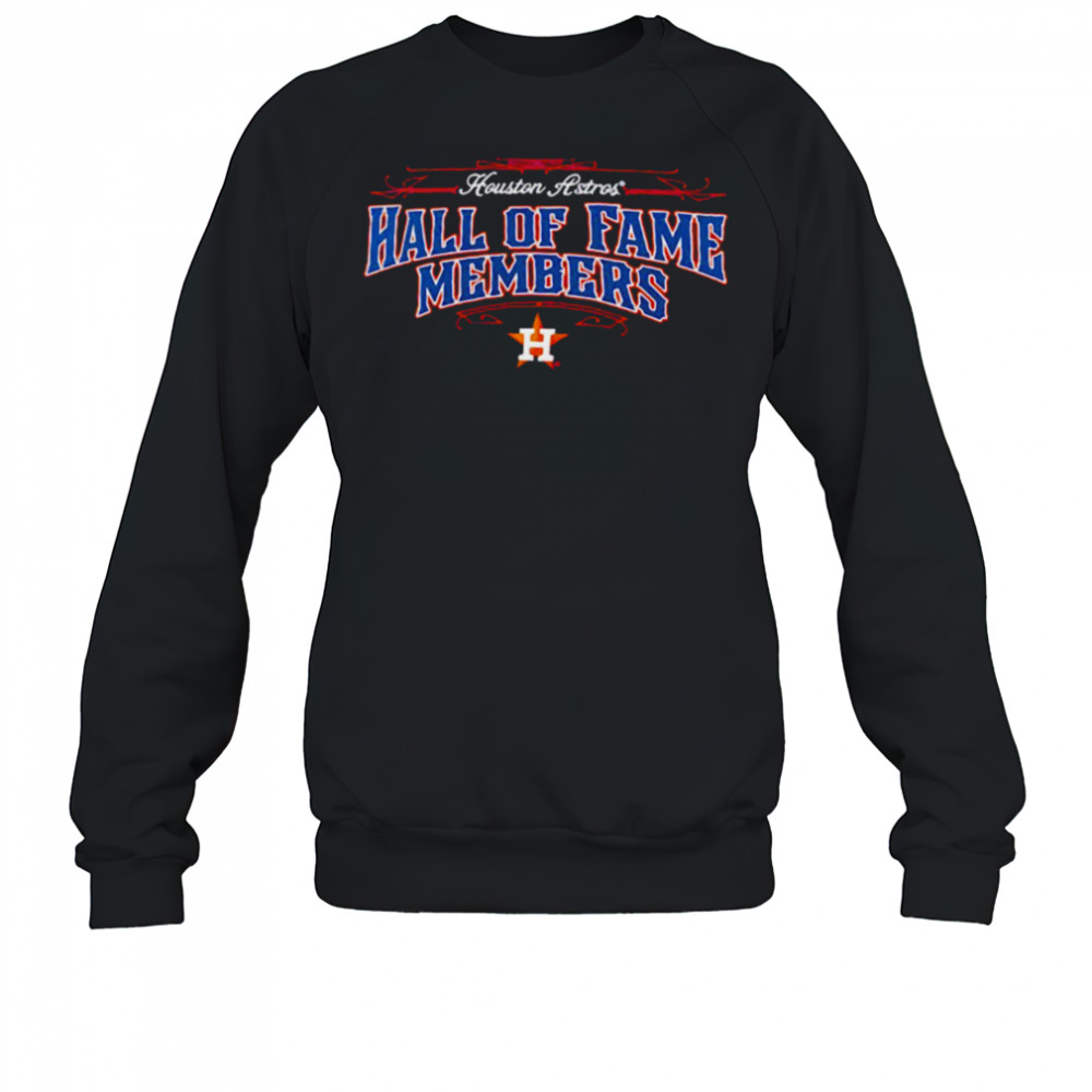 Houston Astros Team Hall of Fame Members shirt Sweatshirt