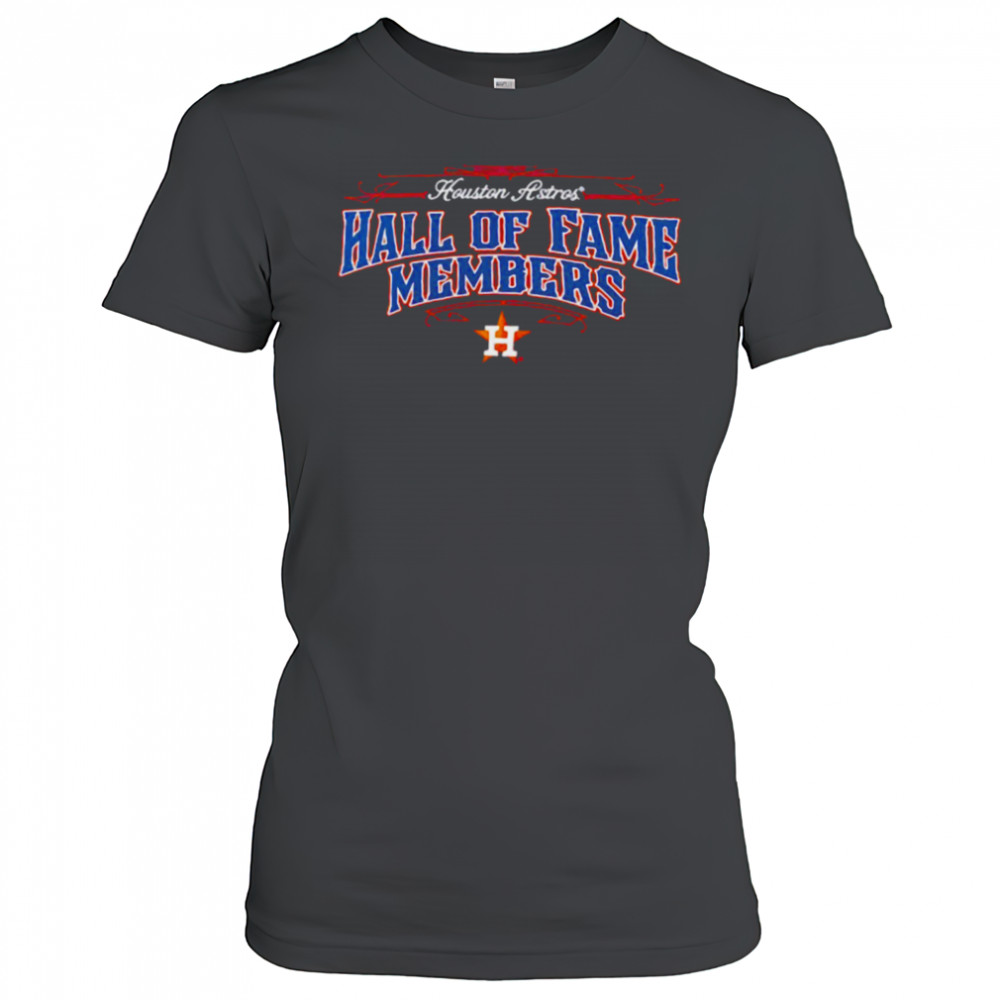 Houston Astros Team Hall of Fame Members shirt Women's T-shirt