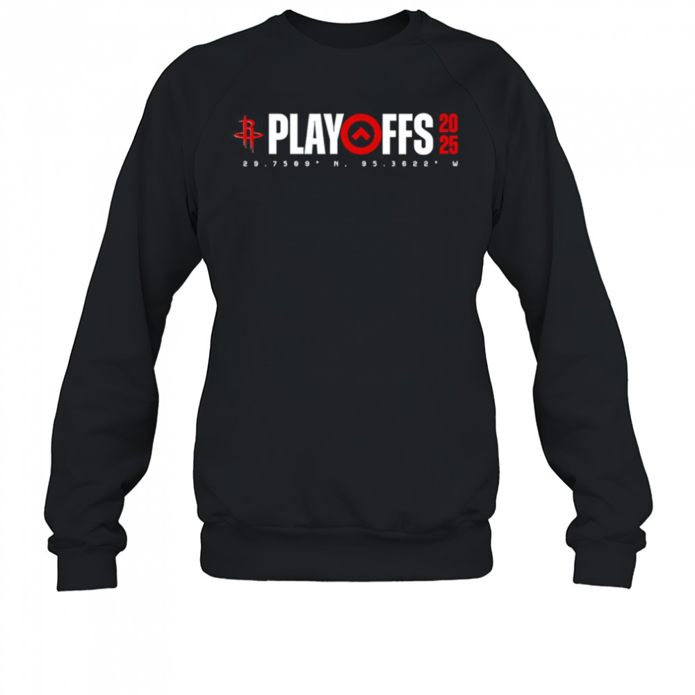 Houston Rockets 2025 Playoffs shirt Sweatshirt