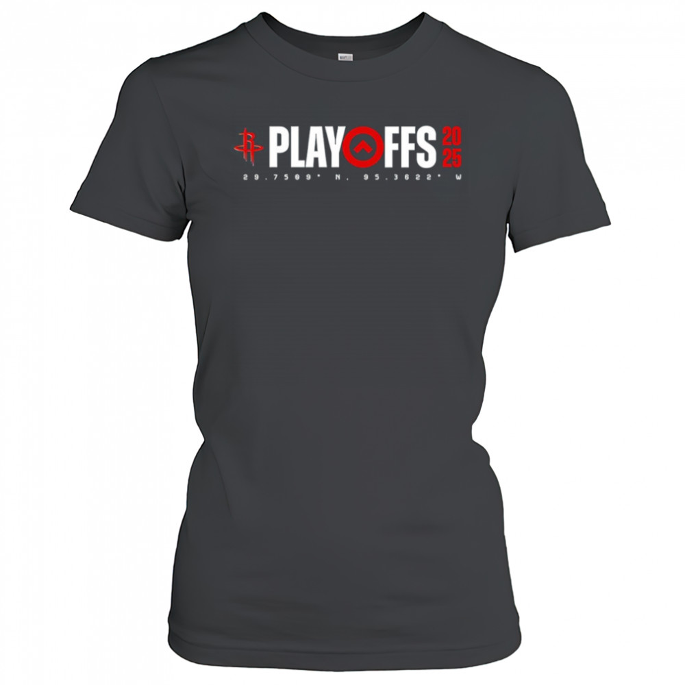 Houston Rockets 2025 Playoffs shirt Women's T-shirt