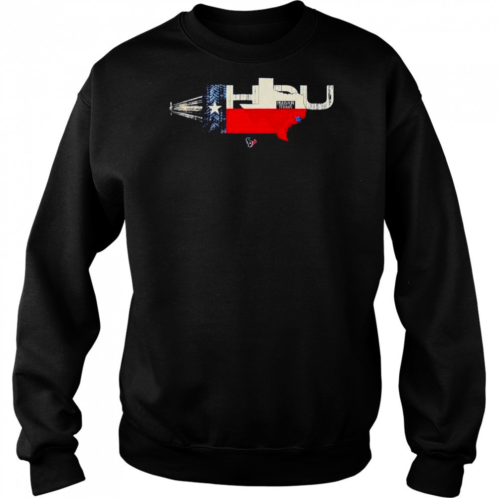 Houston Texans 2025 NFL Draft cluster shirt Hoodie