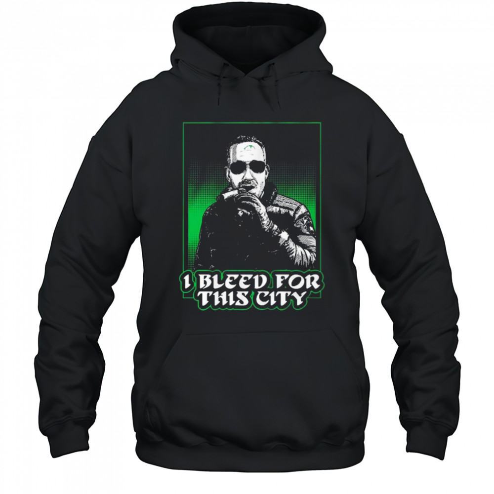 Howie Roseman I Bleed for This City Philadelphia Eagles NFL 2025 t-shirt Hoodie