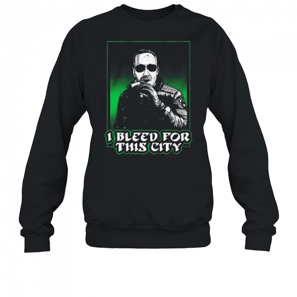 Howie Roseman I Bleed for This City Philadelphia Eagles NFL 2025 t-shirt Sweatshirt