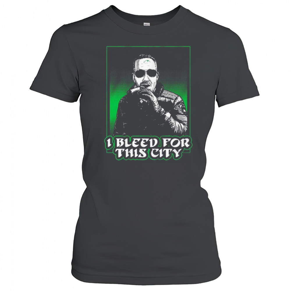 Howie Roseman I Bleed for This City Philadelphia Eagles NFL 2025 t-shirt Women's T-shirt