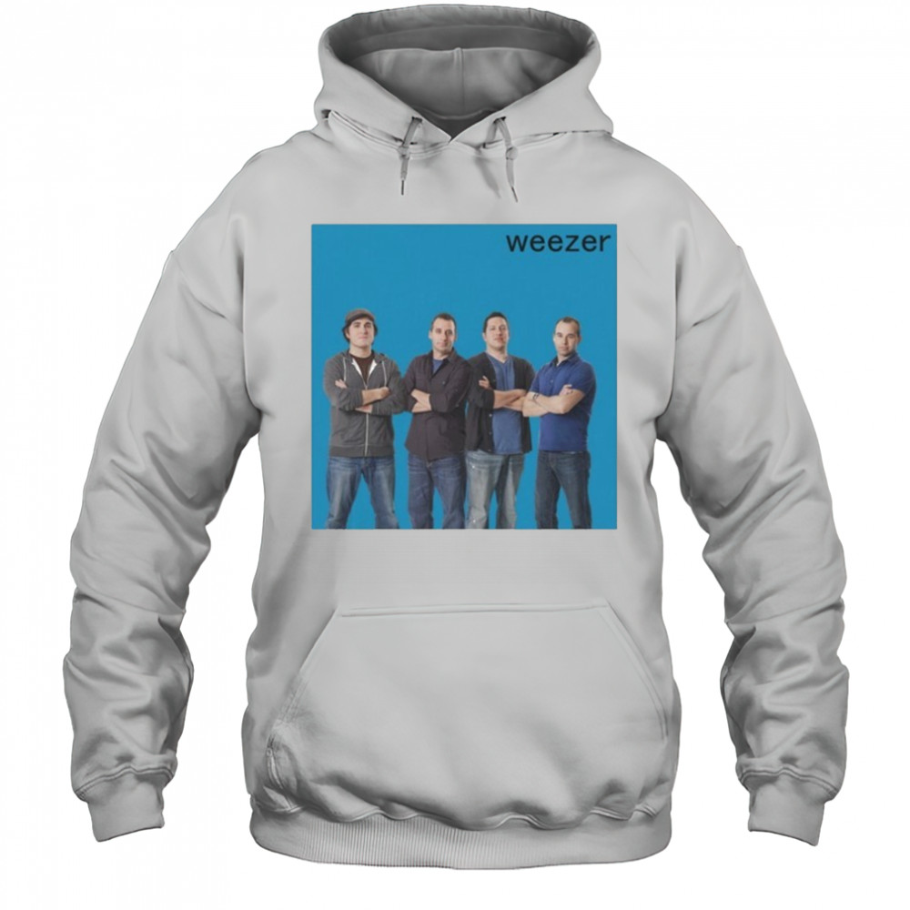 Impractical Weezer T-shirt Hoodie