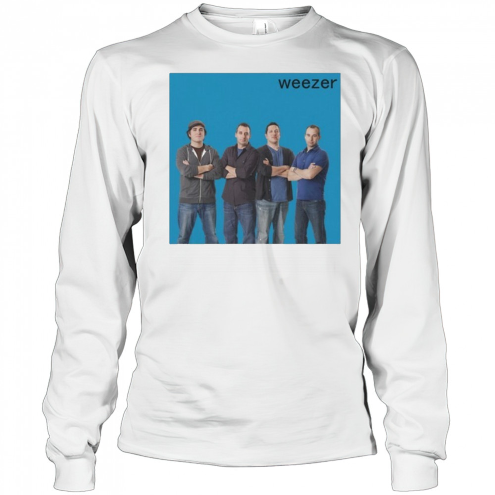 Impractical Weezer T-shirt Long Sleeved