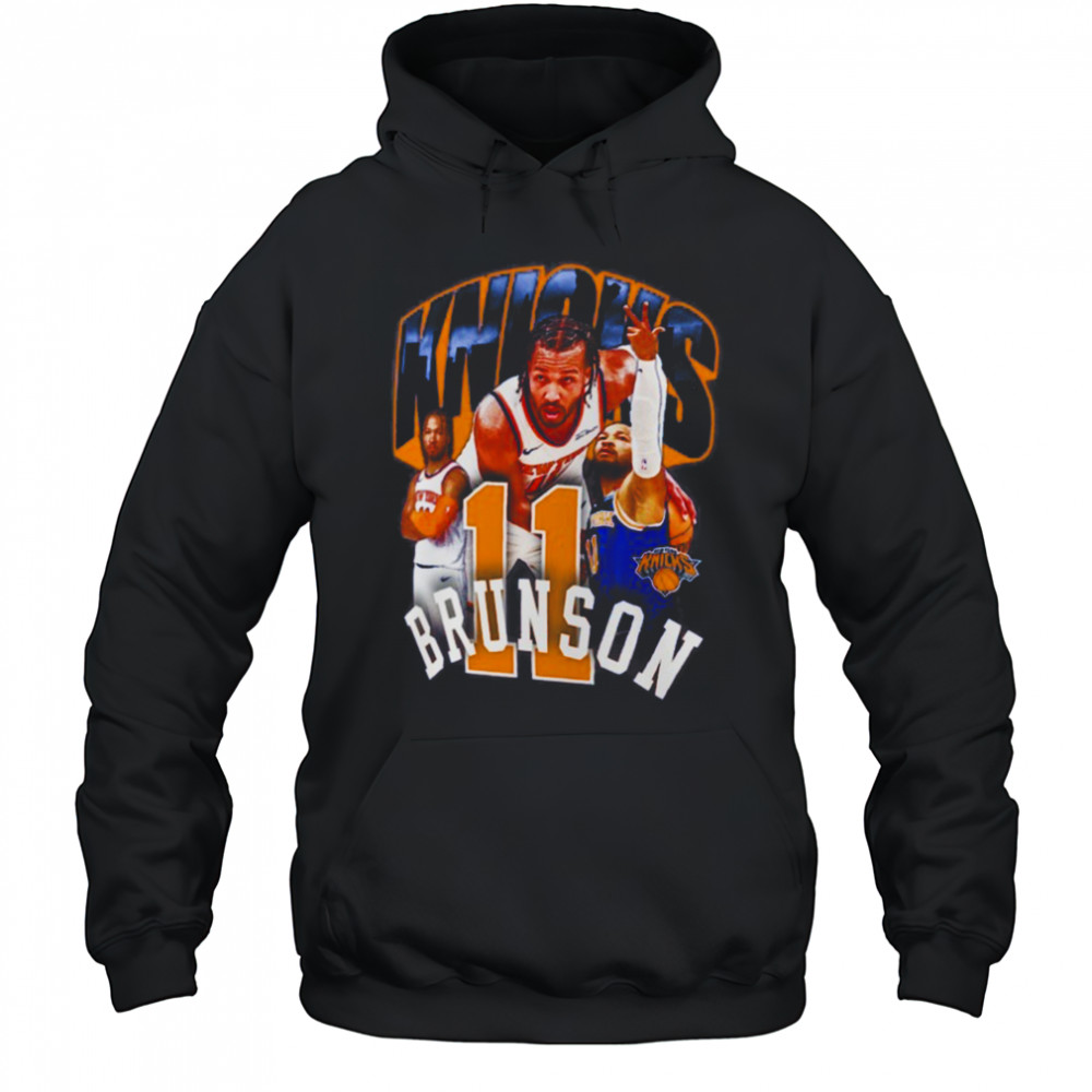 Jalen Brunson New York Knicks T Shirt Hoodie