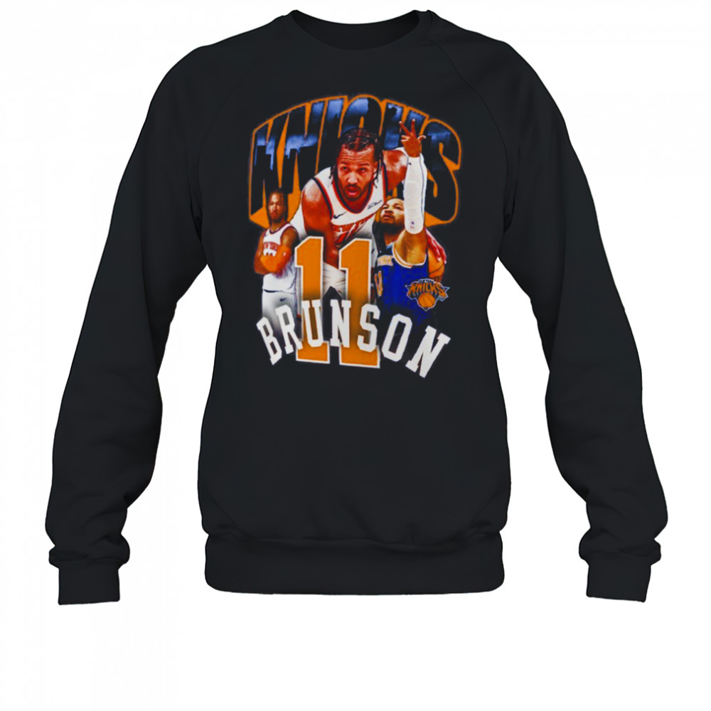Jalen Brunson New York Knicks T Shirt Sweatshirt