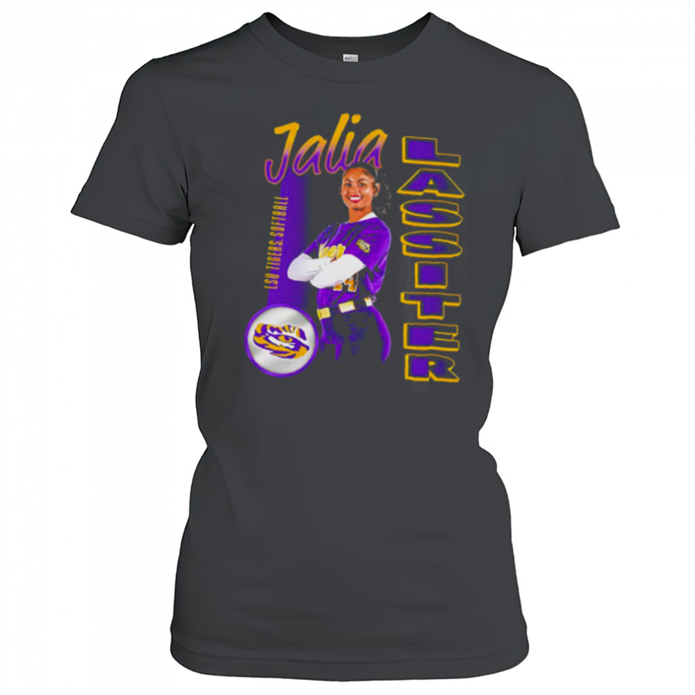 Jalia Lassiter LSU Tigers softball retro shirt Women's T-shirt