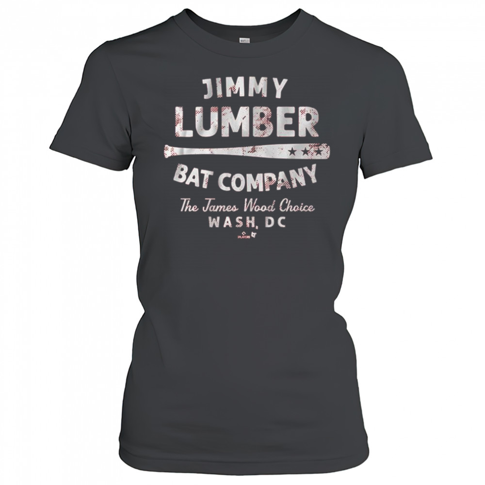 James Wood The Jimmy Lumber Bat Company The James Wood Choice Wash DC Vintage t-shirt Women's T-shirt
