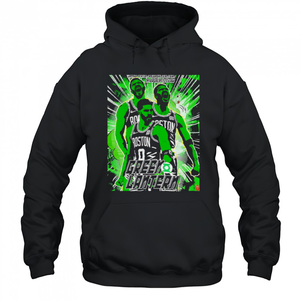 Jayson Tatum As Green Lantern Intergalactic Law Greeko Lantern shirt Hoodie
