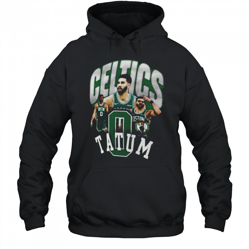 Jayson Tatum Boston Celtics Notorious 4.0 T Shirt Hoodie