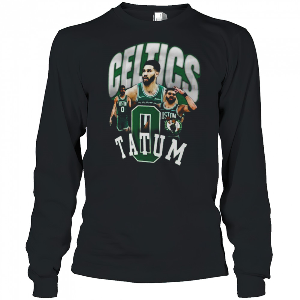 Jayson Tatum Boston Celtics Notorious 4.0 T Shirt Long Sleeved