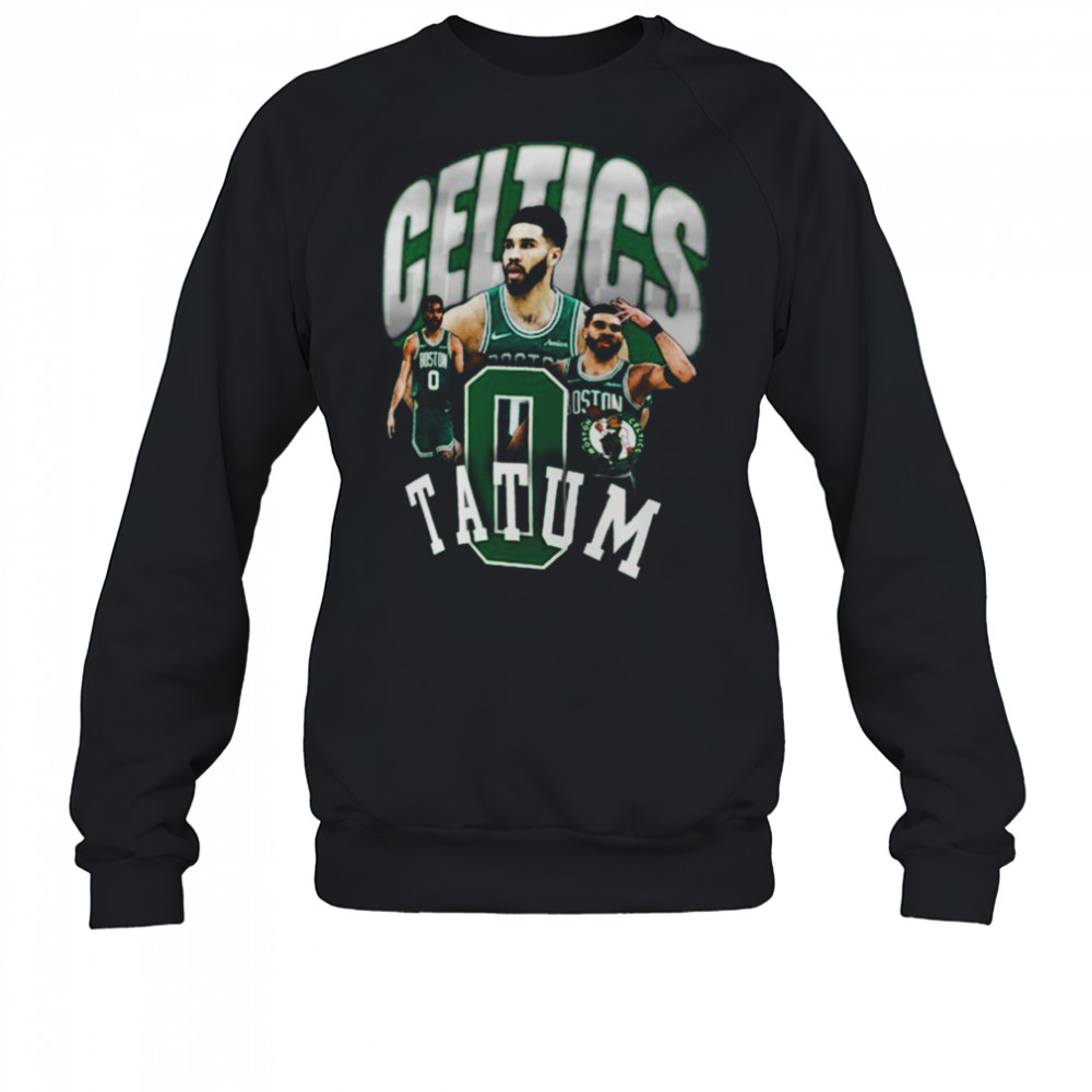 Jayson Tatum Boston Celtics Notorious 4.0 T Shirt Sweatshirt
