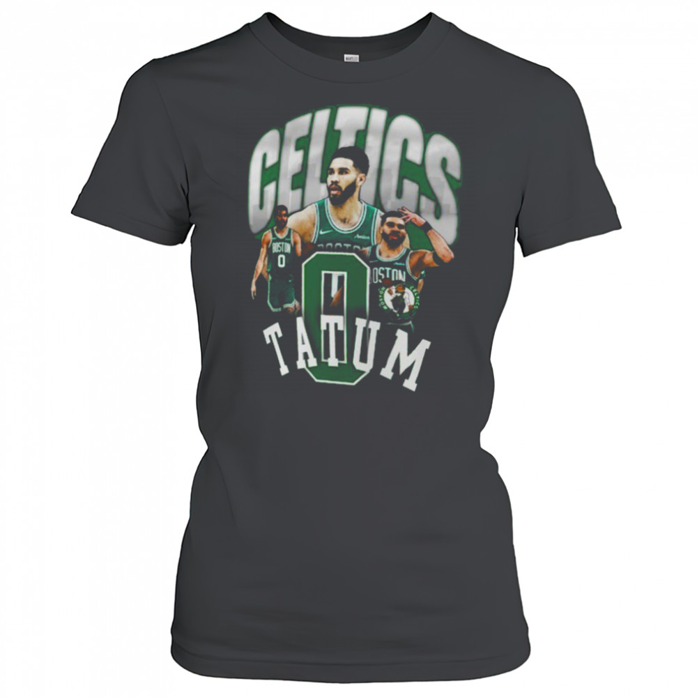 Jayson Tatum Boston Celtics Notorious 4.0 T Shirt Women's T-shirt