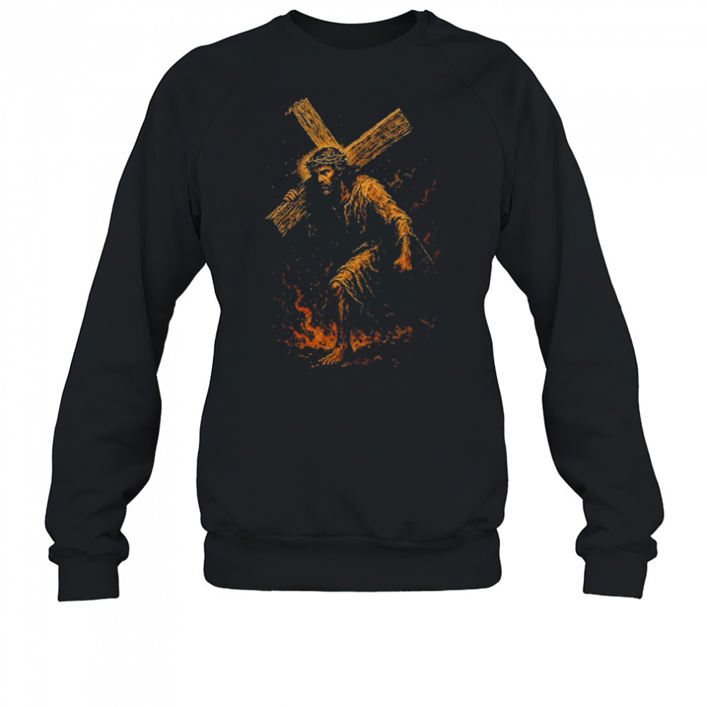 Jesus Gnoticer T-shirt Sweatshirt
