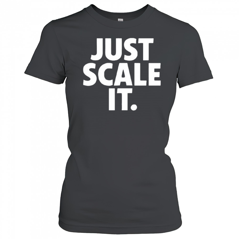 Just Scale It Caldera T-shirt Women's T-shirt
