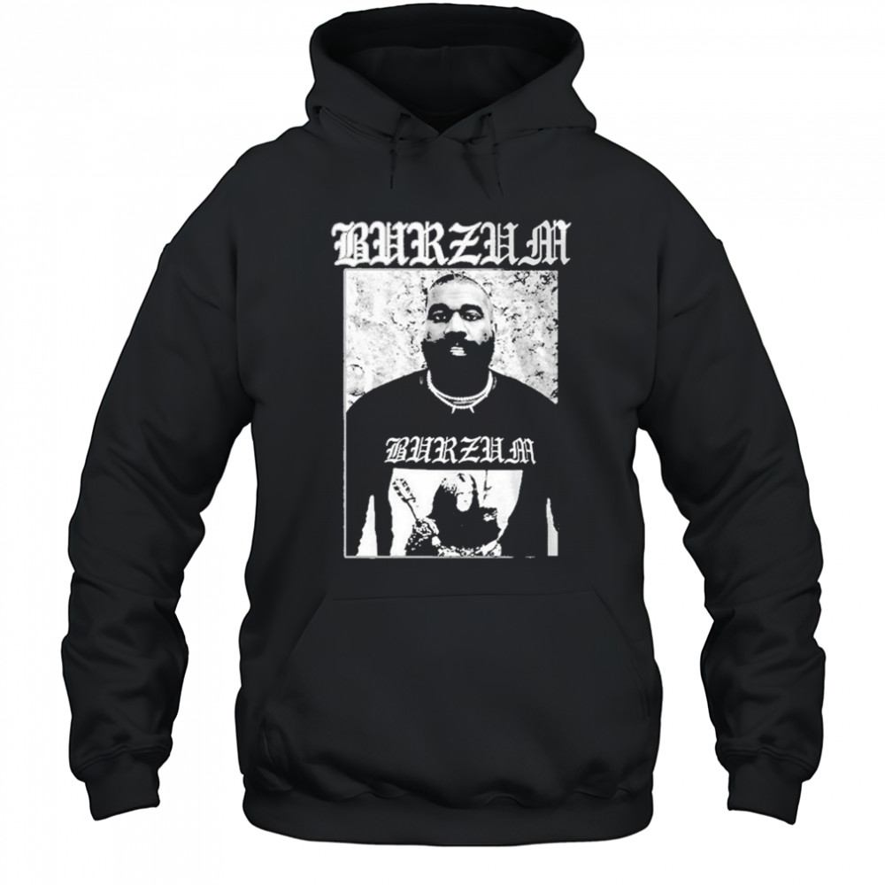 Kanye West Rockabilia T-shirt Hoodie