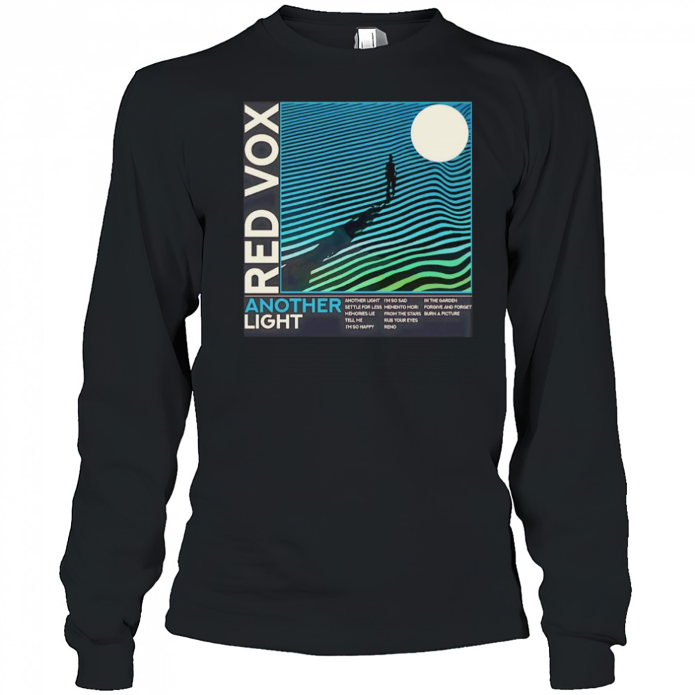Kerosene red vox another light shirt Long Sleeved