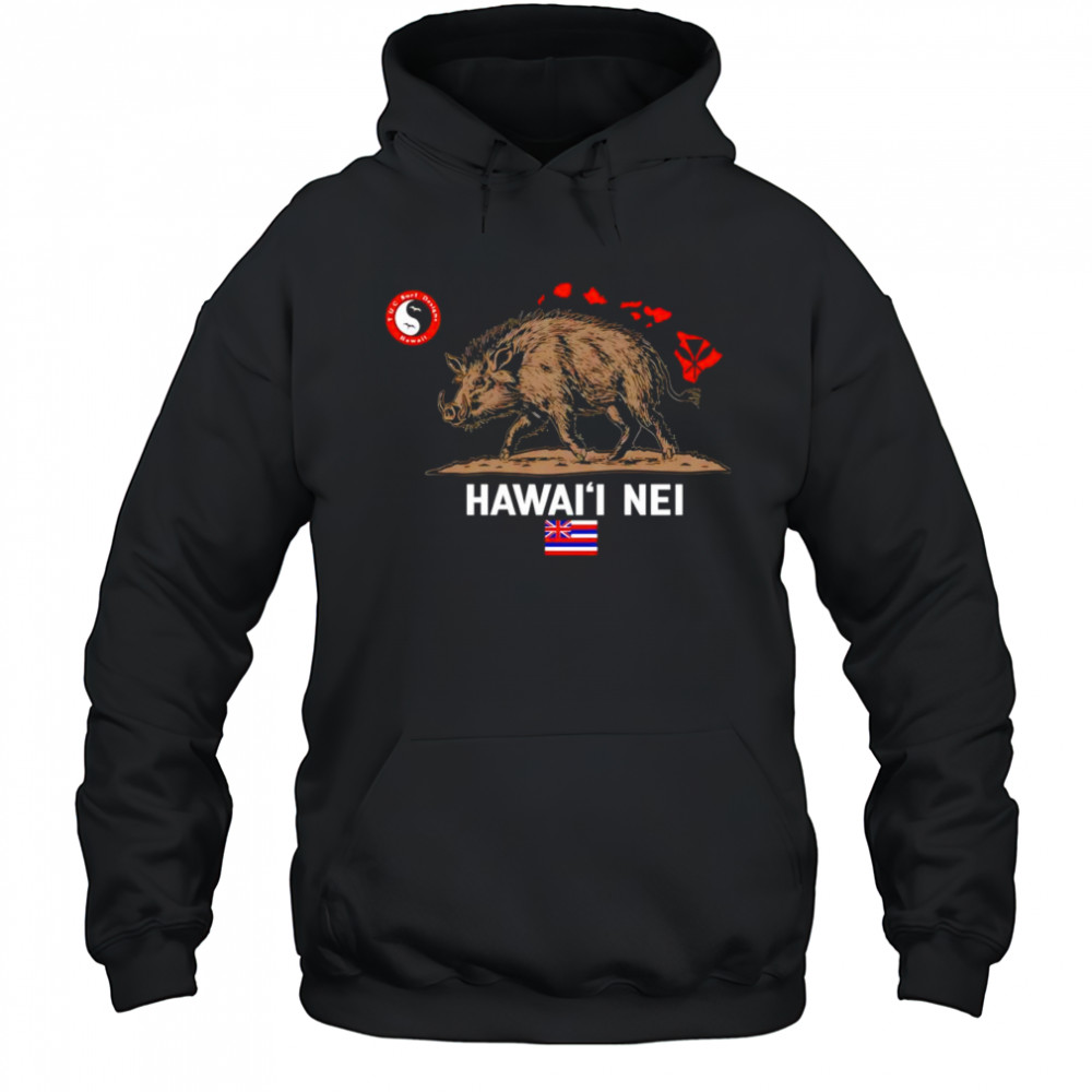 Kingdom of Hawaii shirt Hoodie